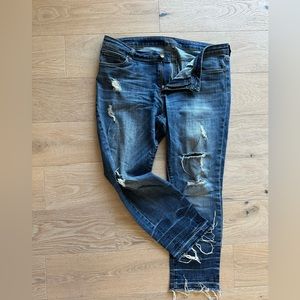 Kut from the Kloth ripped jeans